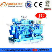 Chinese TOP Supplier Famous Shangchai marine genset 200KW price BV approved
